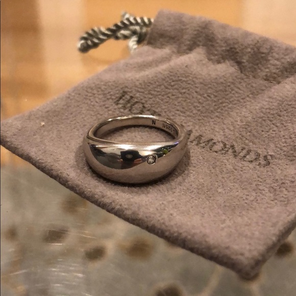 Hot Diamonds Jewelry - 💍💥 HOT DIAMONDS STERLING SILVER RING W/DIAMOND